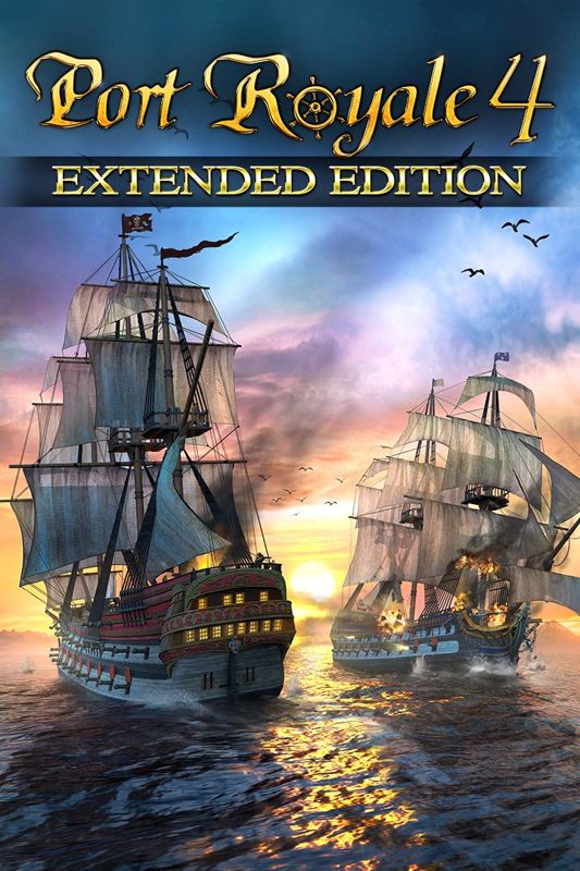 Port Royale 4: Extended Edition box art for Xbox Series X